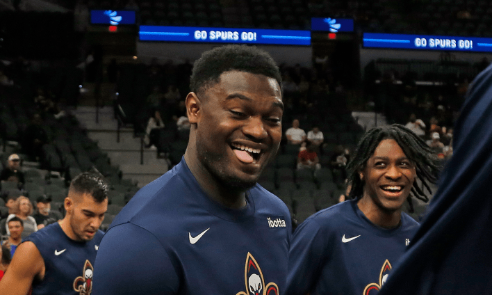 Zion Williamson (New Orleans Pelicans)