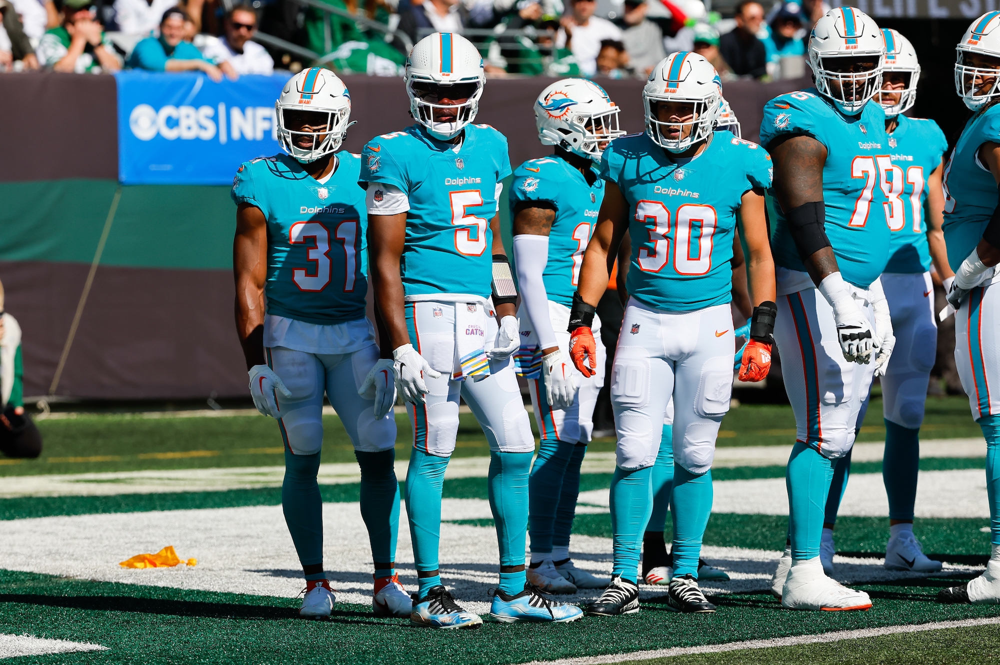 The Status Of The Dolphins' Ping Pong Table Is In Flux