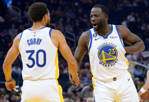 Stephen Curry and Draymond Green (Golden State Warriors)