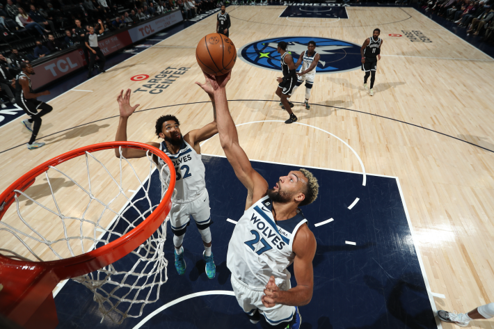 Karl-Anthony Towns, Rudy Gobert (Minnesota Timberwolves)