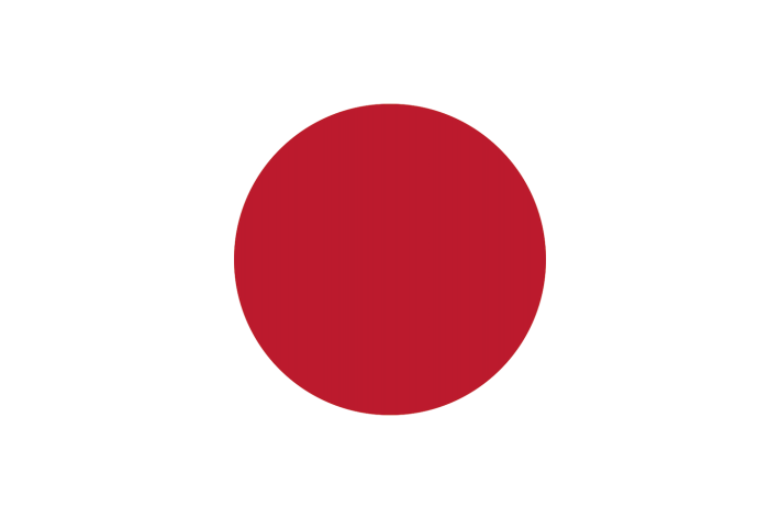 Flag of Japan.