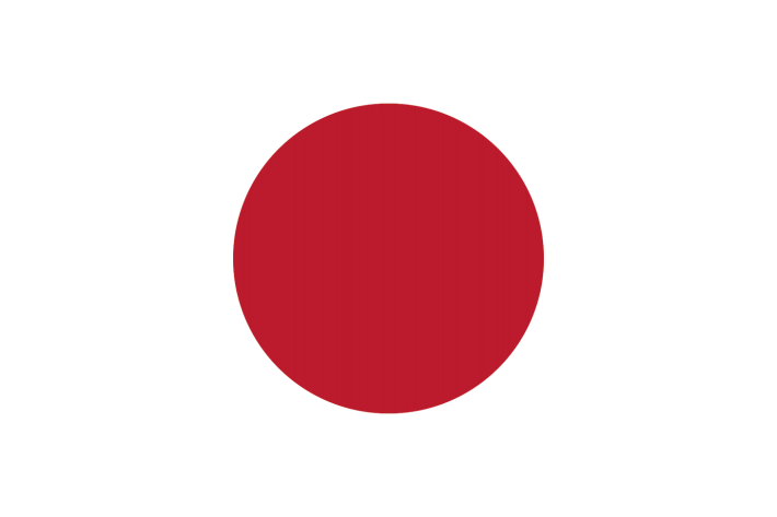 Flag of Japan.