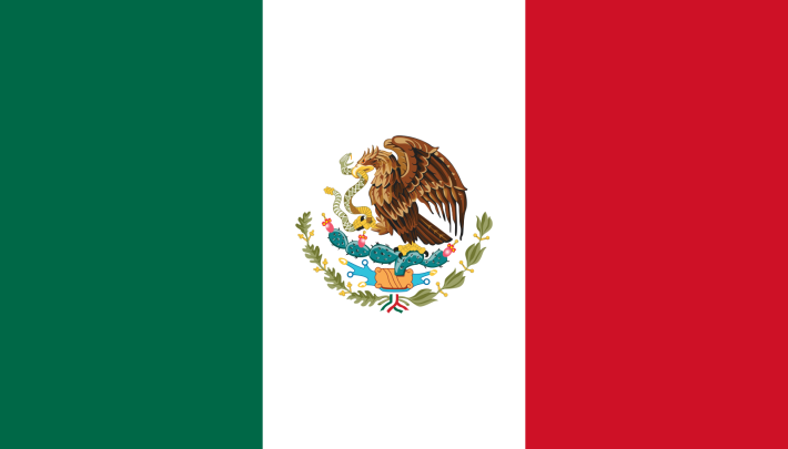 Flag of Mexico.