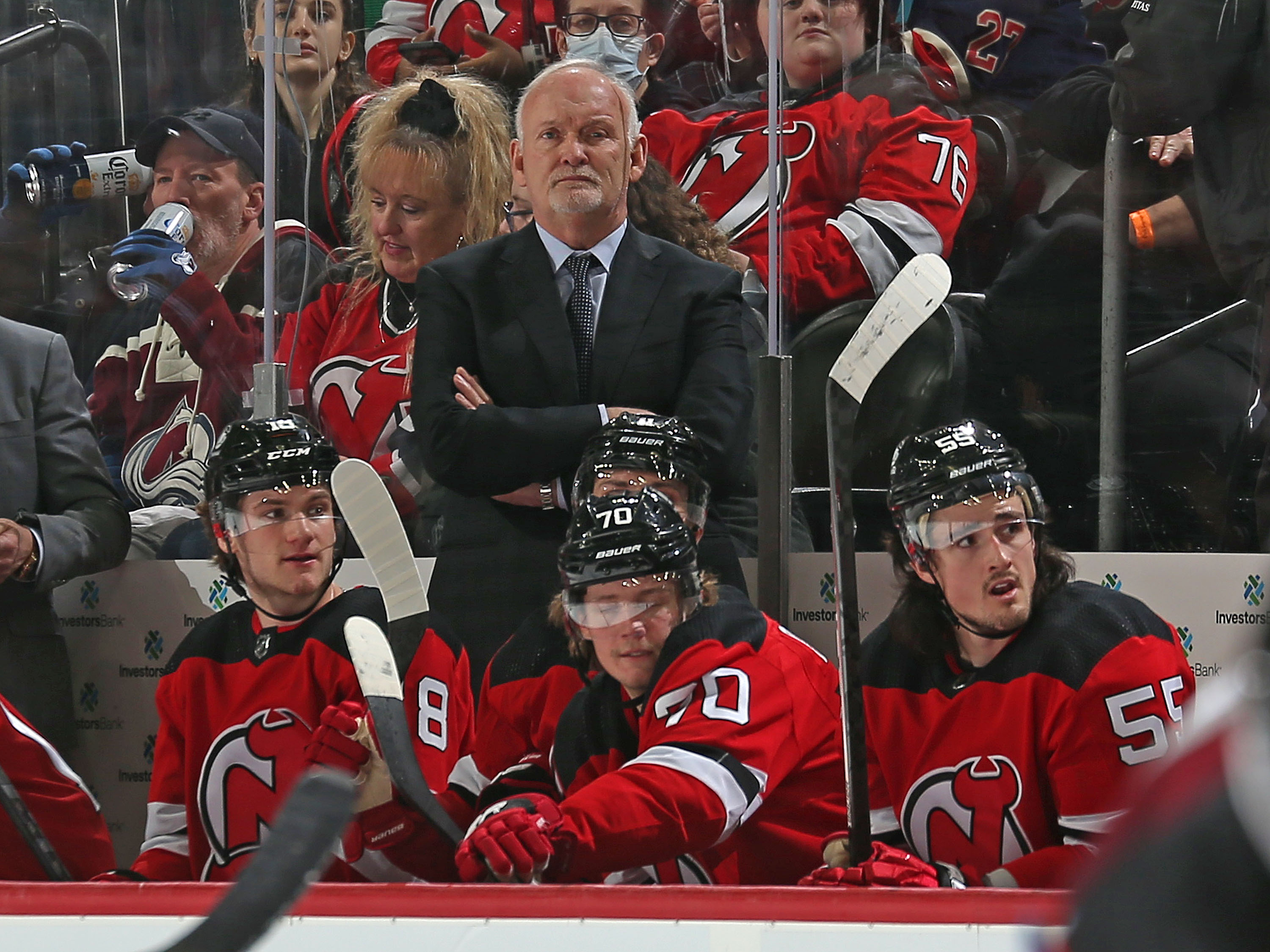 Devils' Lindy Ruff furious after 4-3 loss to Panthers: 'It's like