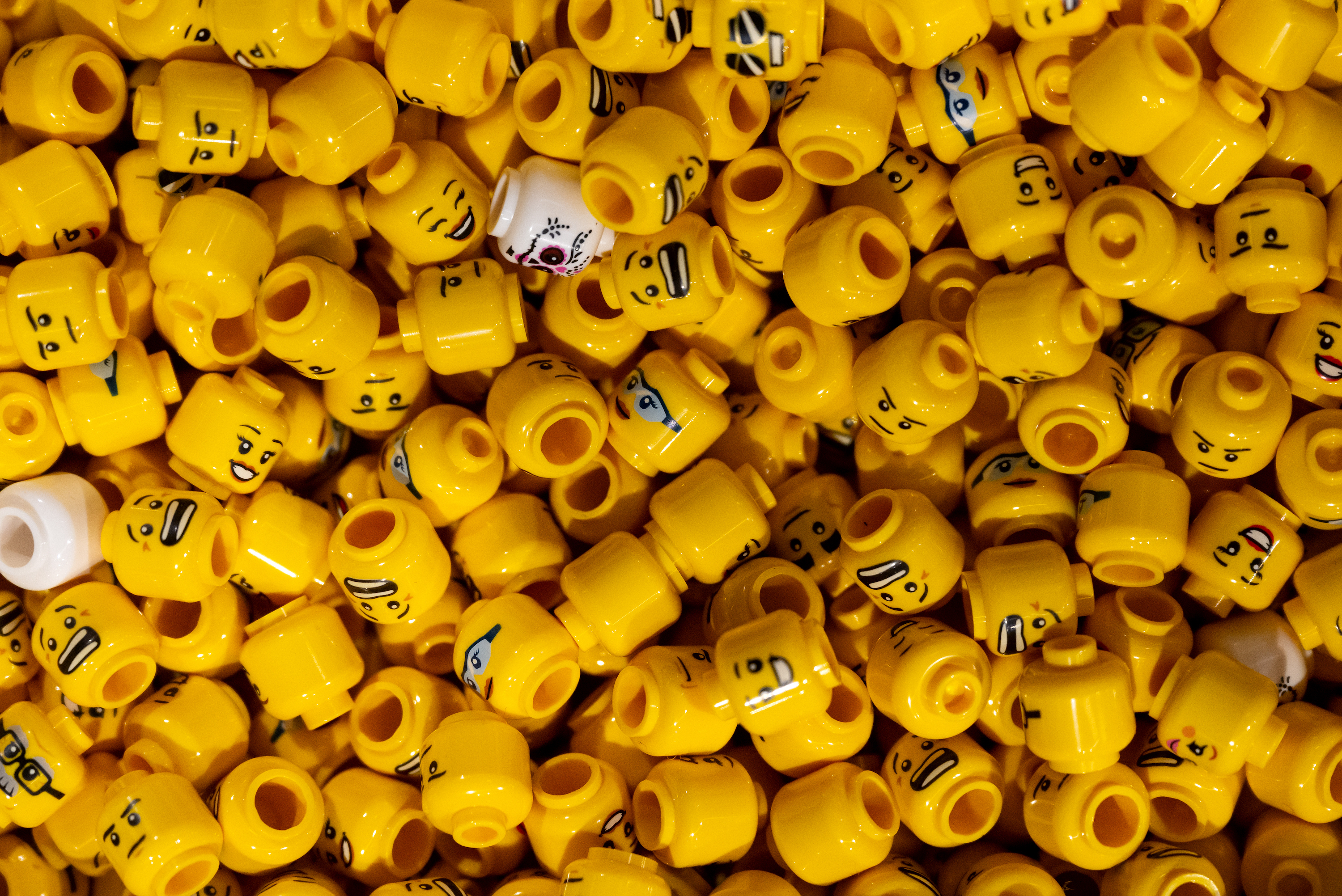 Lego heads