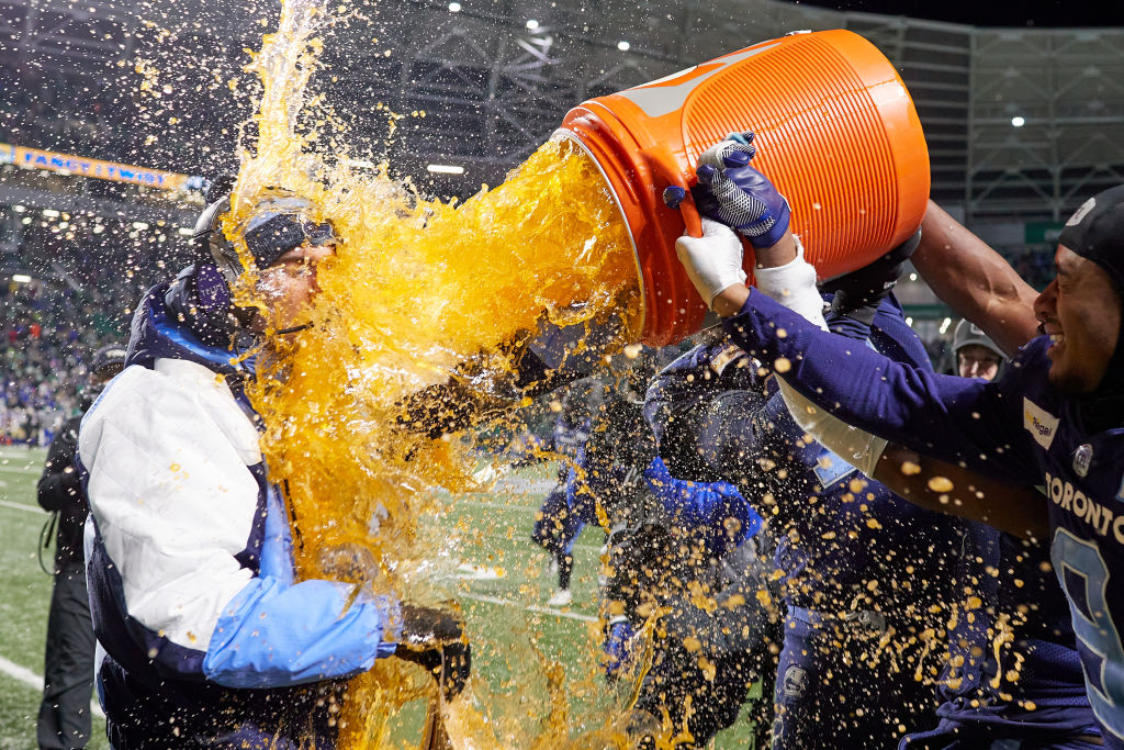 The Grey Cup Turned Into A Block Party