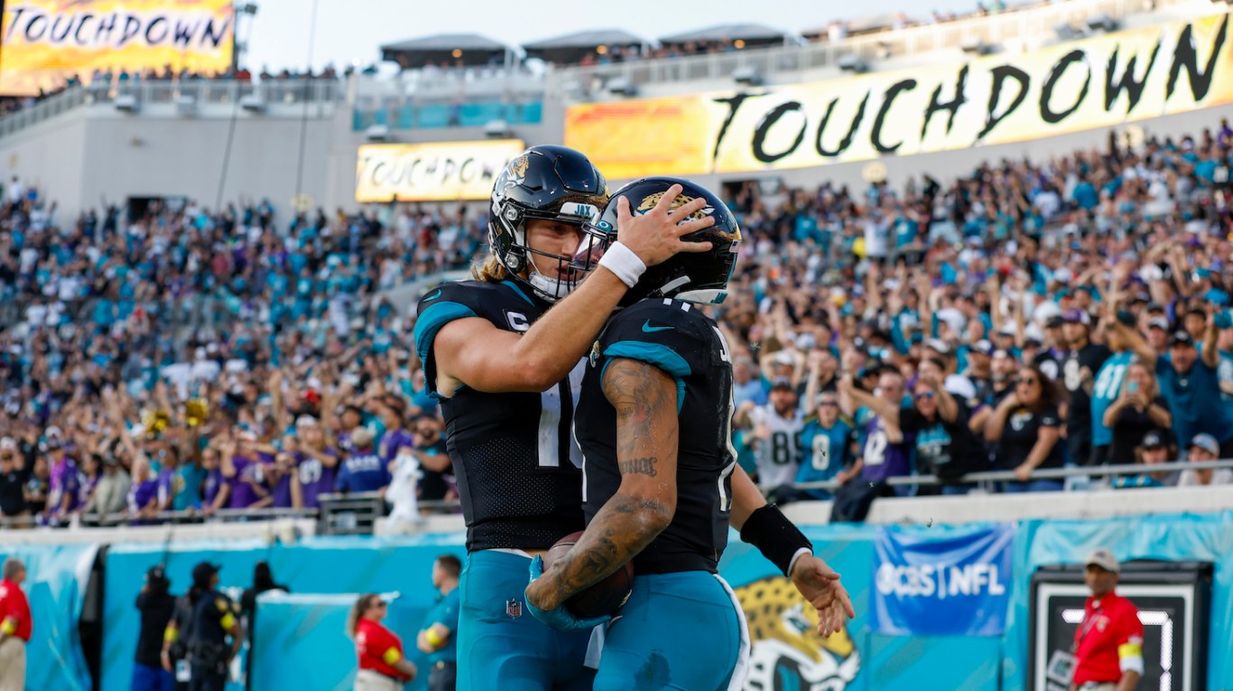 Jags Edge Ravens 28-27 on 2-Pointer, Tucker's 67-Yard Miss