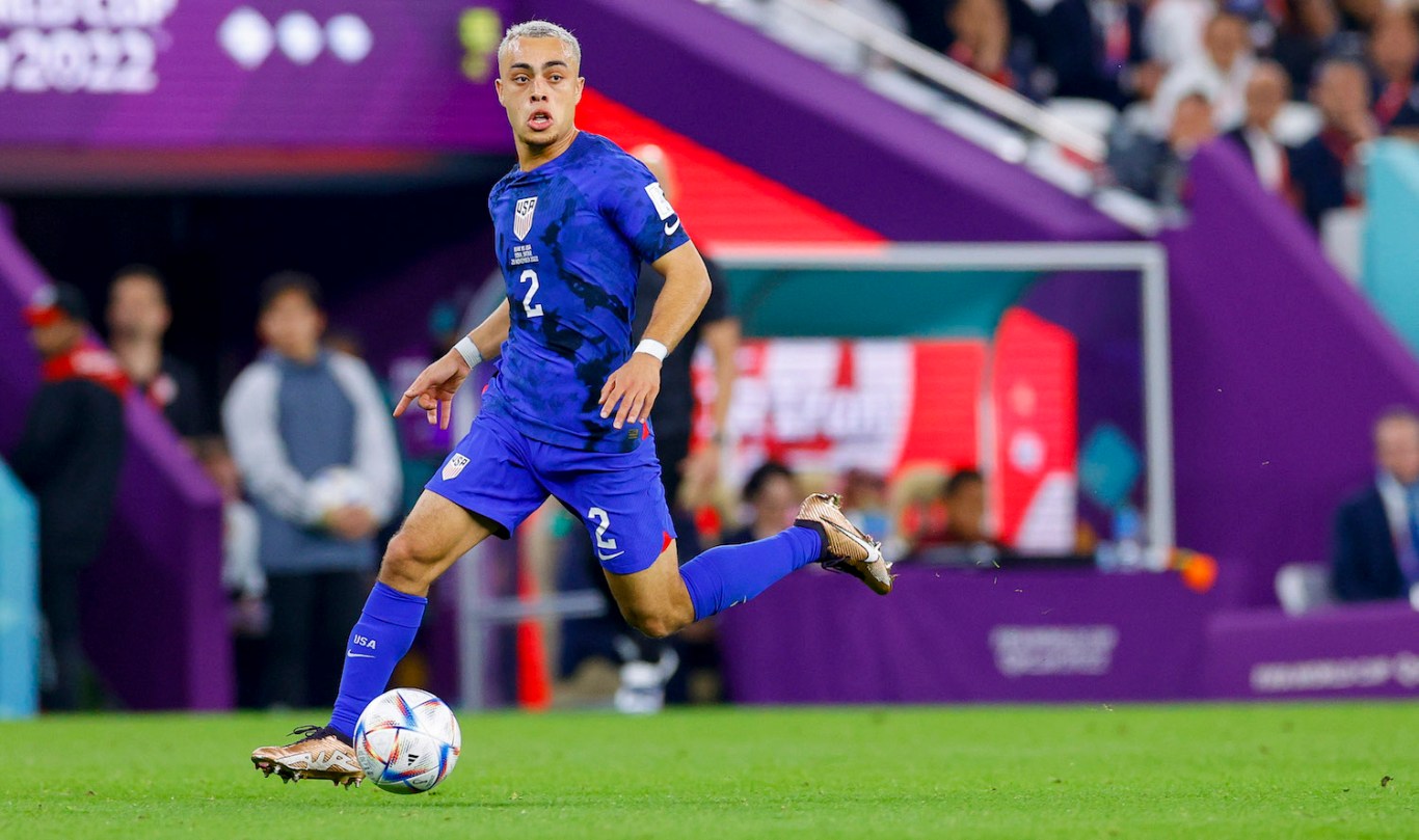 PHOTO: USMNT's Chris Wondolowski has name misspelled on jersey