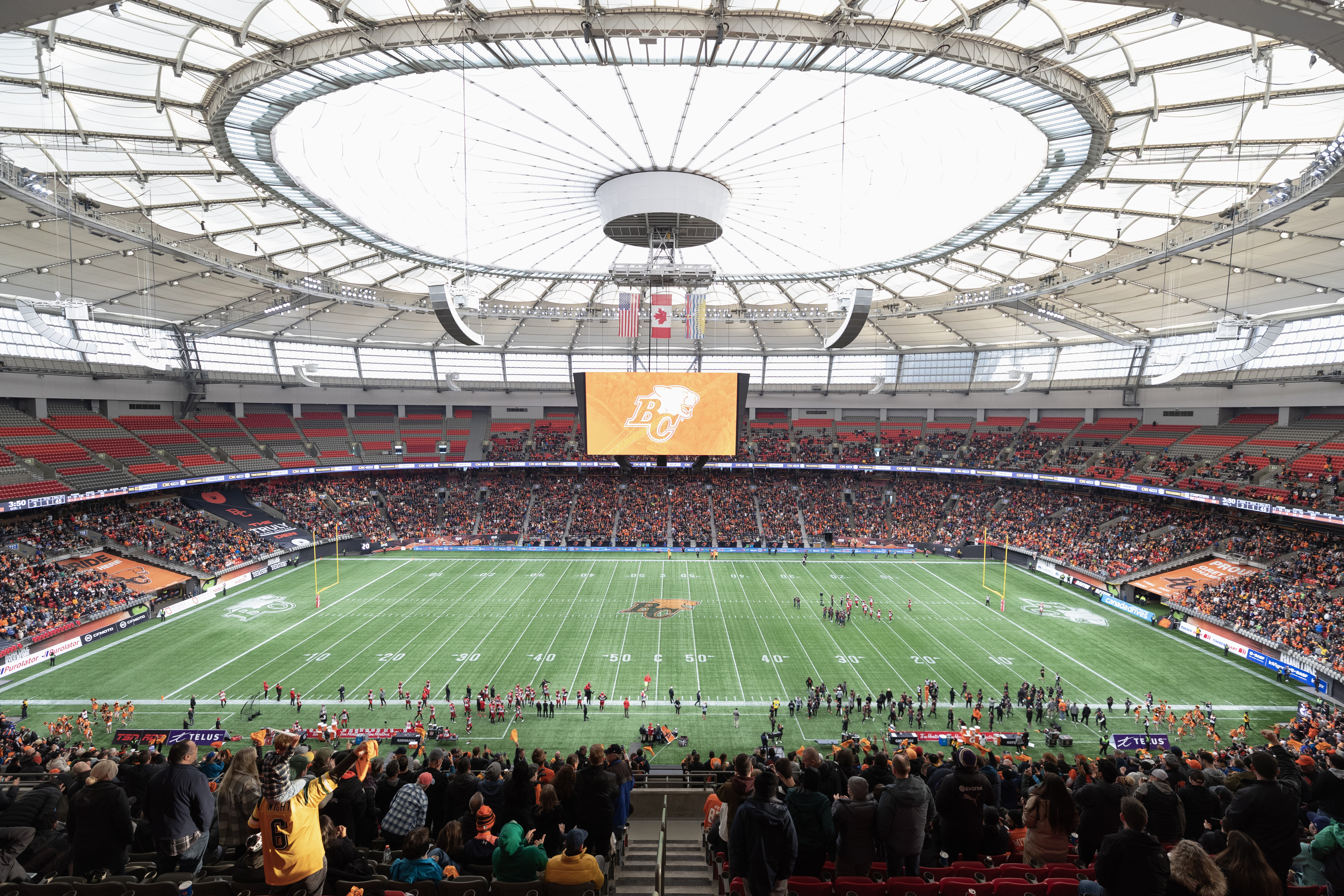 The roar returns! BC Lions release 2021 schedule – BC Place