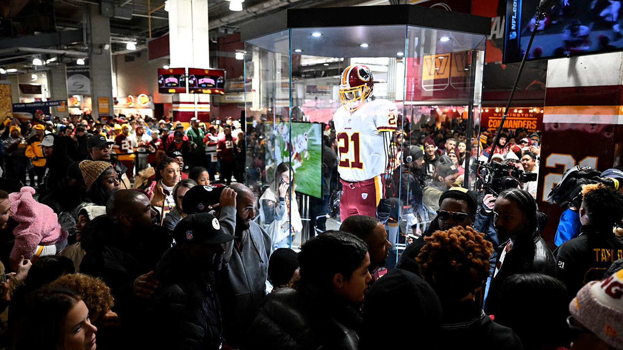 Washington announces they are retiring Sean Taylor's jersey number