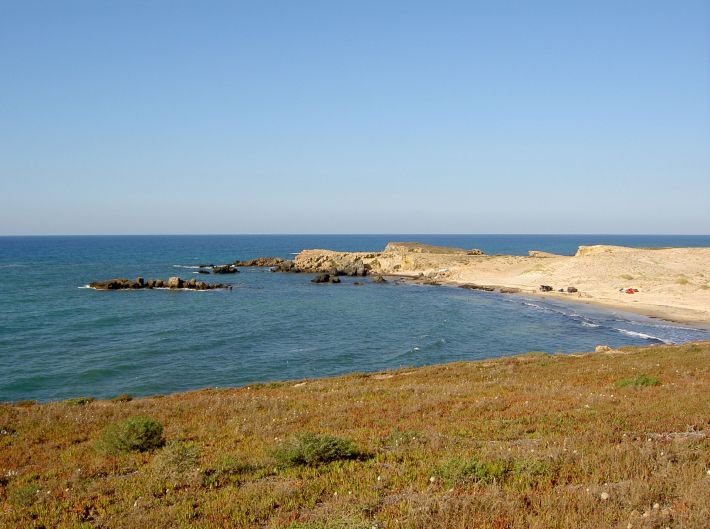 Ras ben Sakka, the northernmost point of the African continent