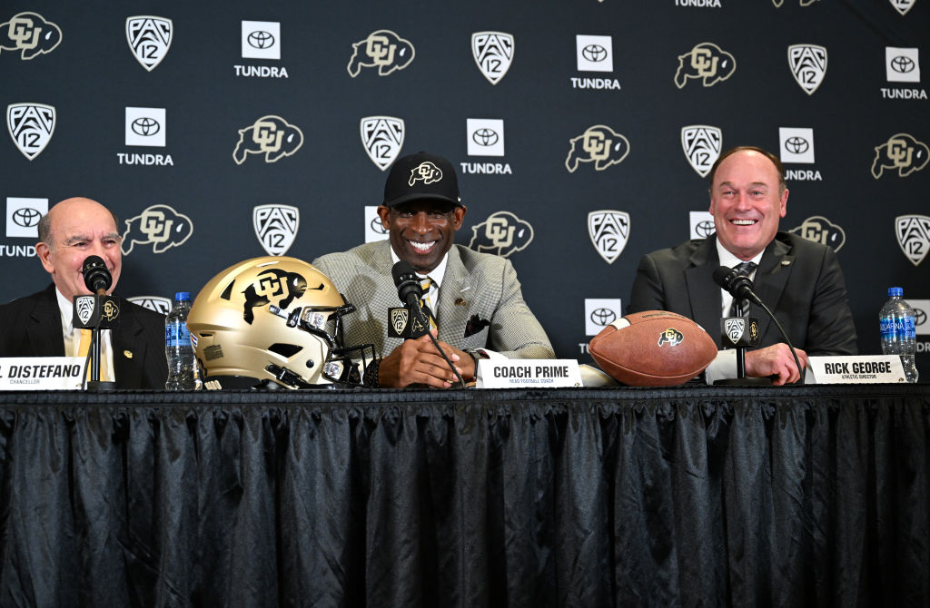 Deion Sanders introduced as CU Buffs head coach
