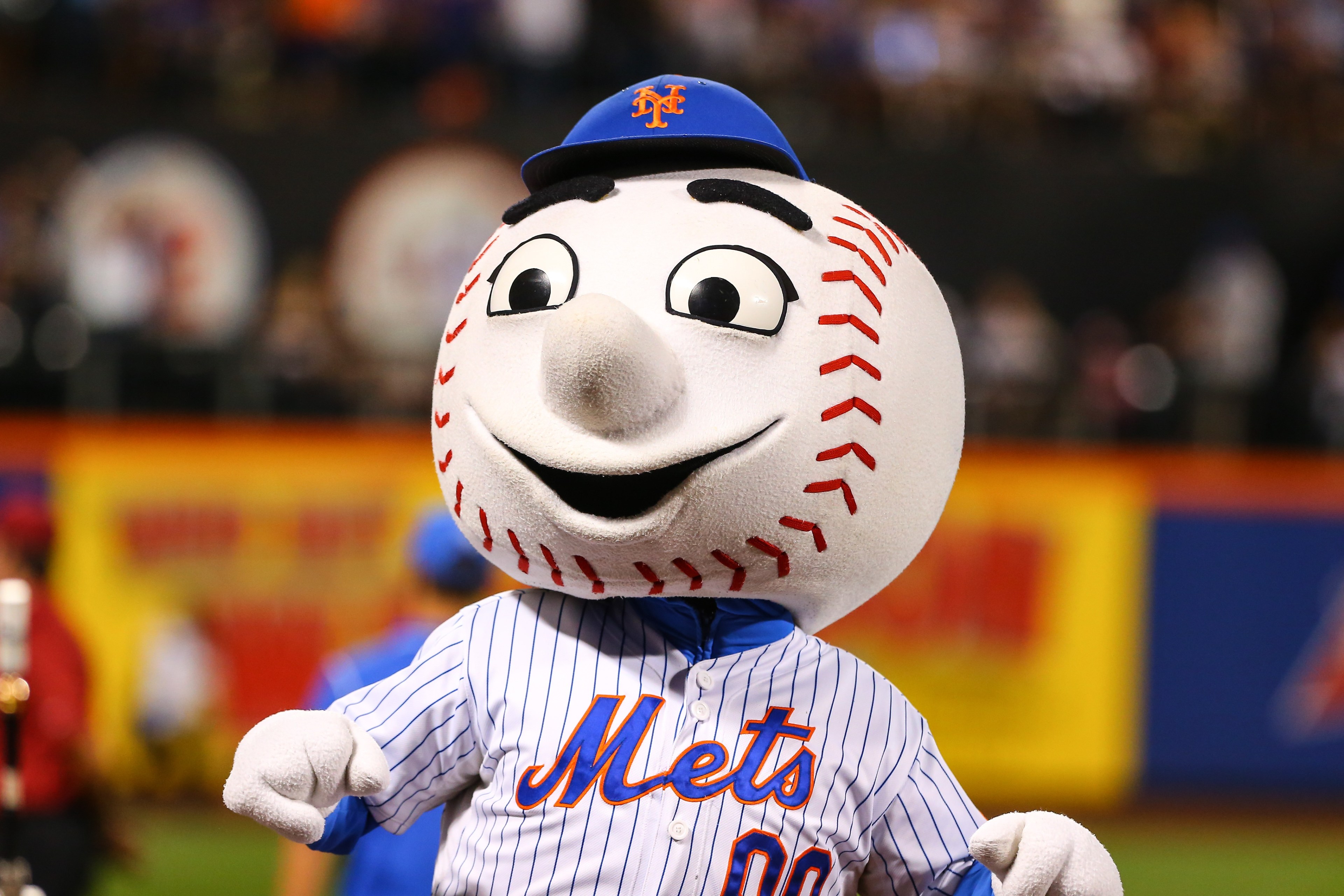 New York Mets mascot Mr Met