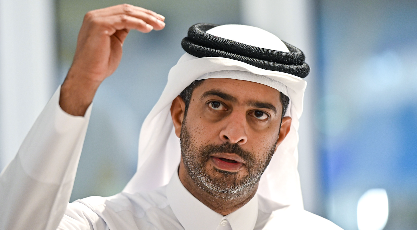 Qatar World Cup CEO Nasser Al Khater