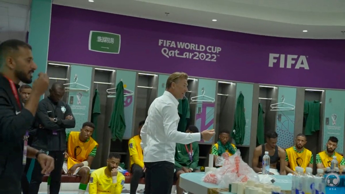 FIFA World Cup 2022: Saudi Arabia's coach Herve Renard's viral speech is  everything, Vs Argentina
