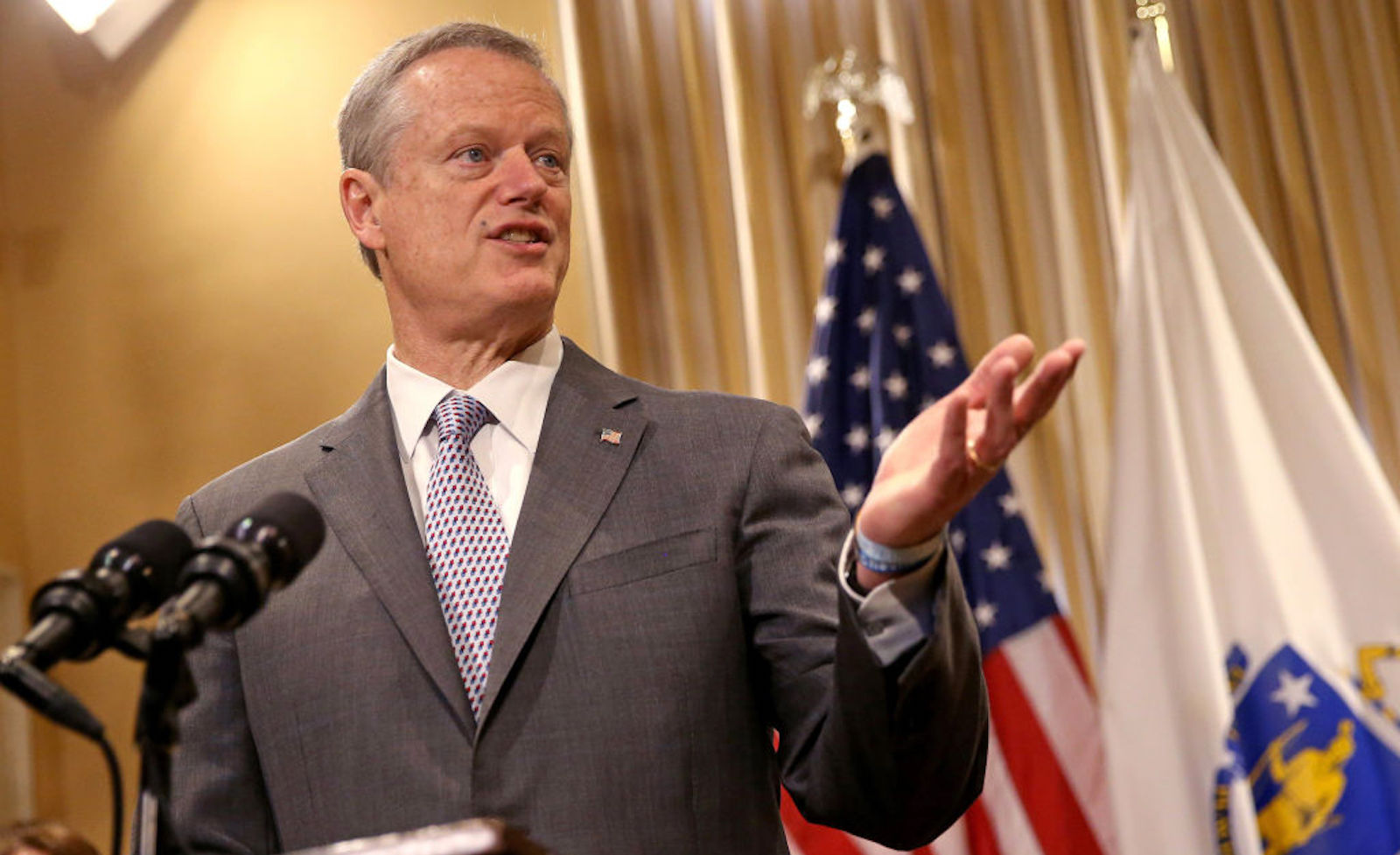 Charlie Baker