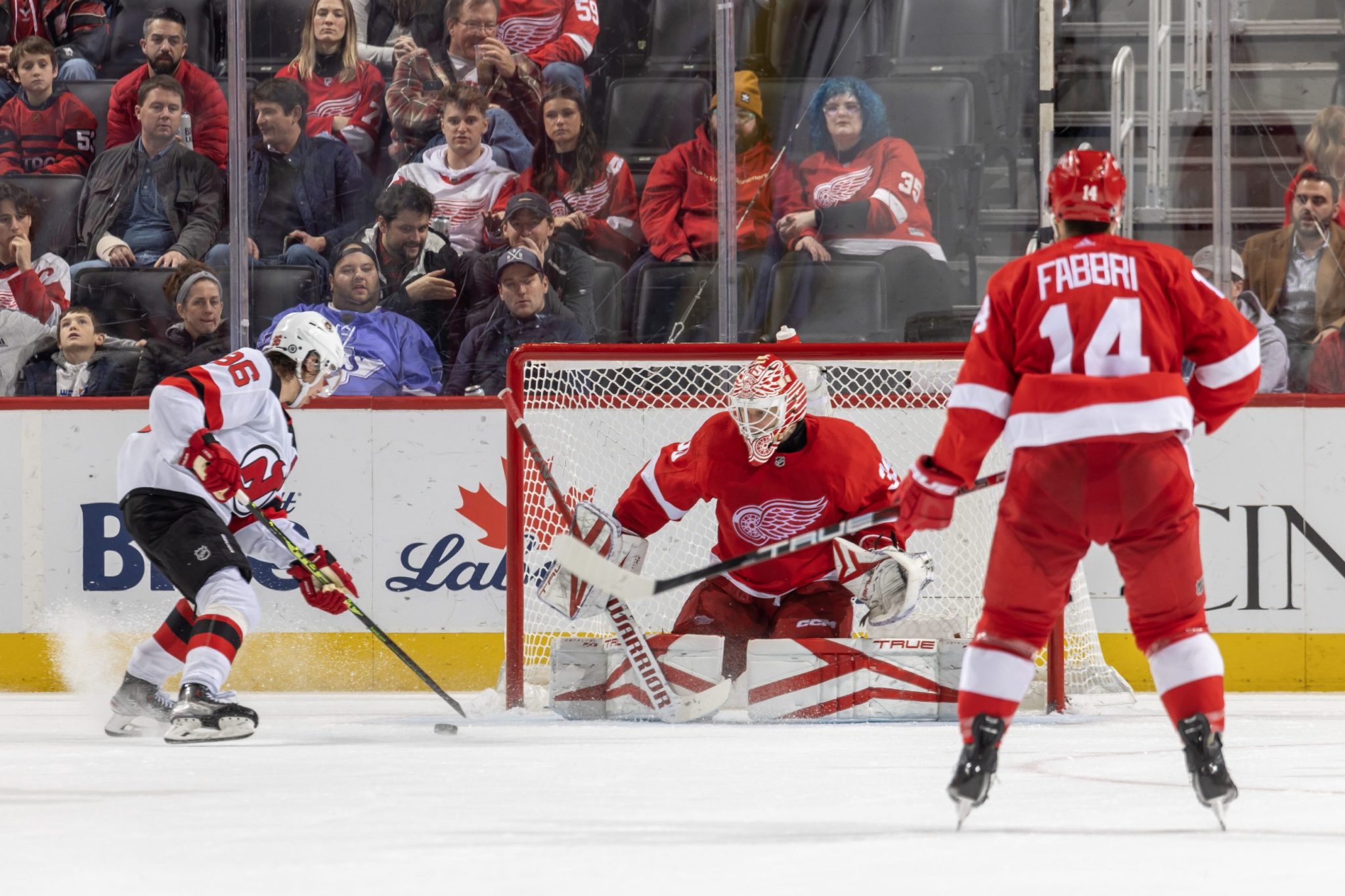 Dylan Larkin: Detroit Red Wings have to play with hunger every game