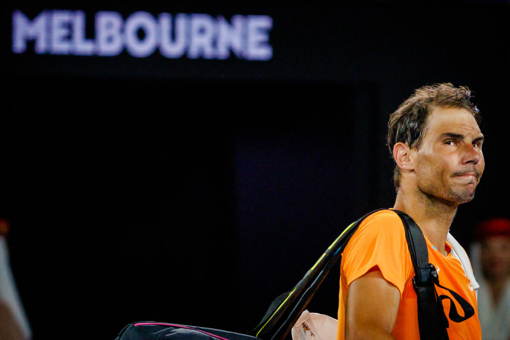 Rafael Nadal exits the Australian Open