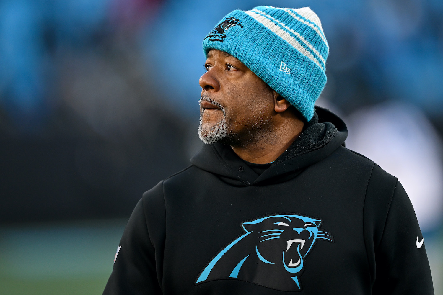 Carolina Panthers interim head coach Steve Wilks