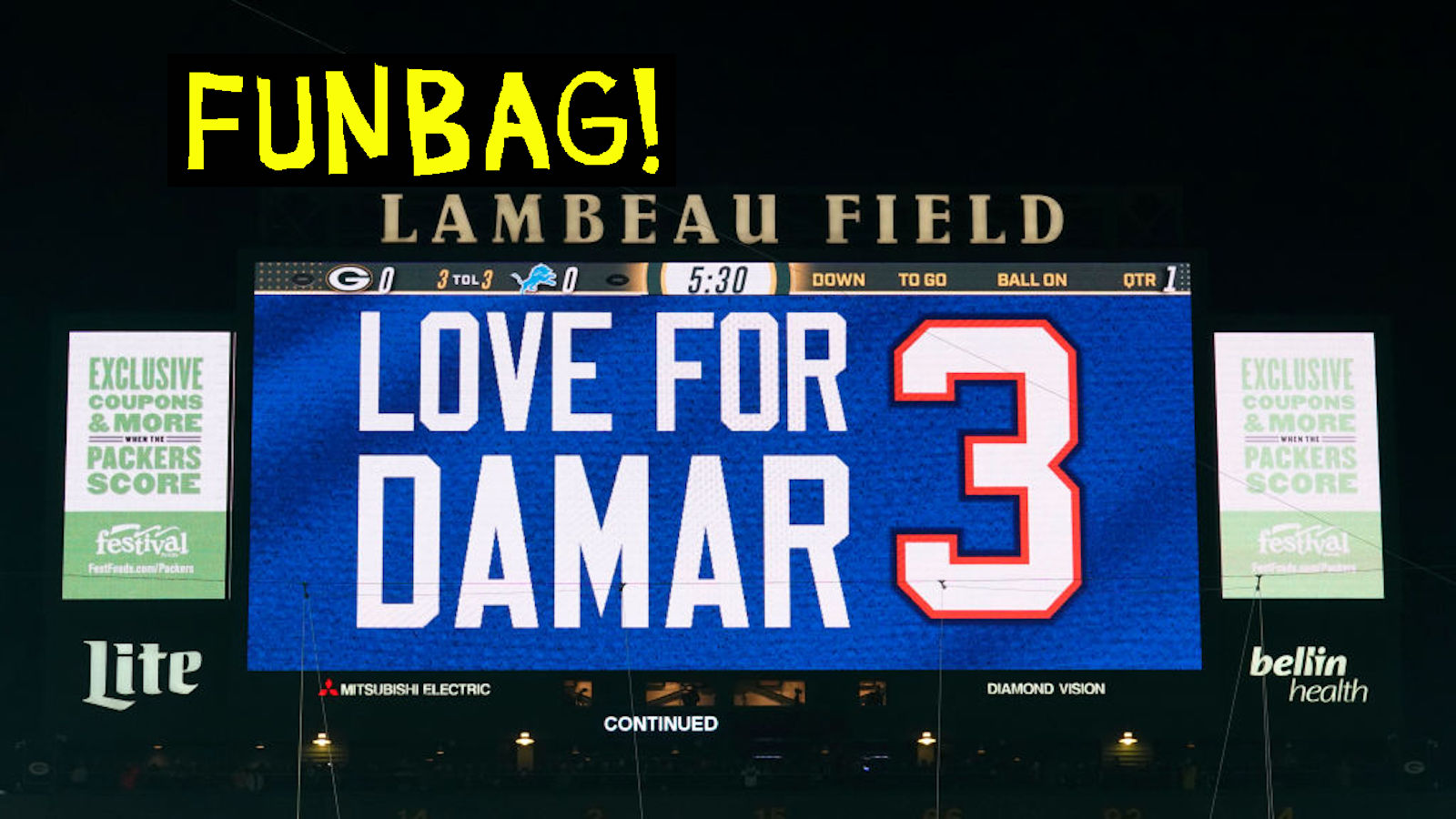 Roger Goodell says football is family; all NFL teams will wear Love for  Damar 3 T-shirts