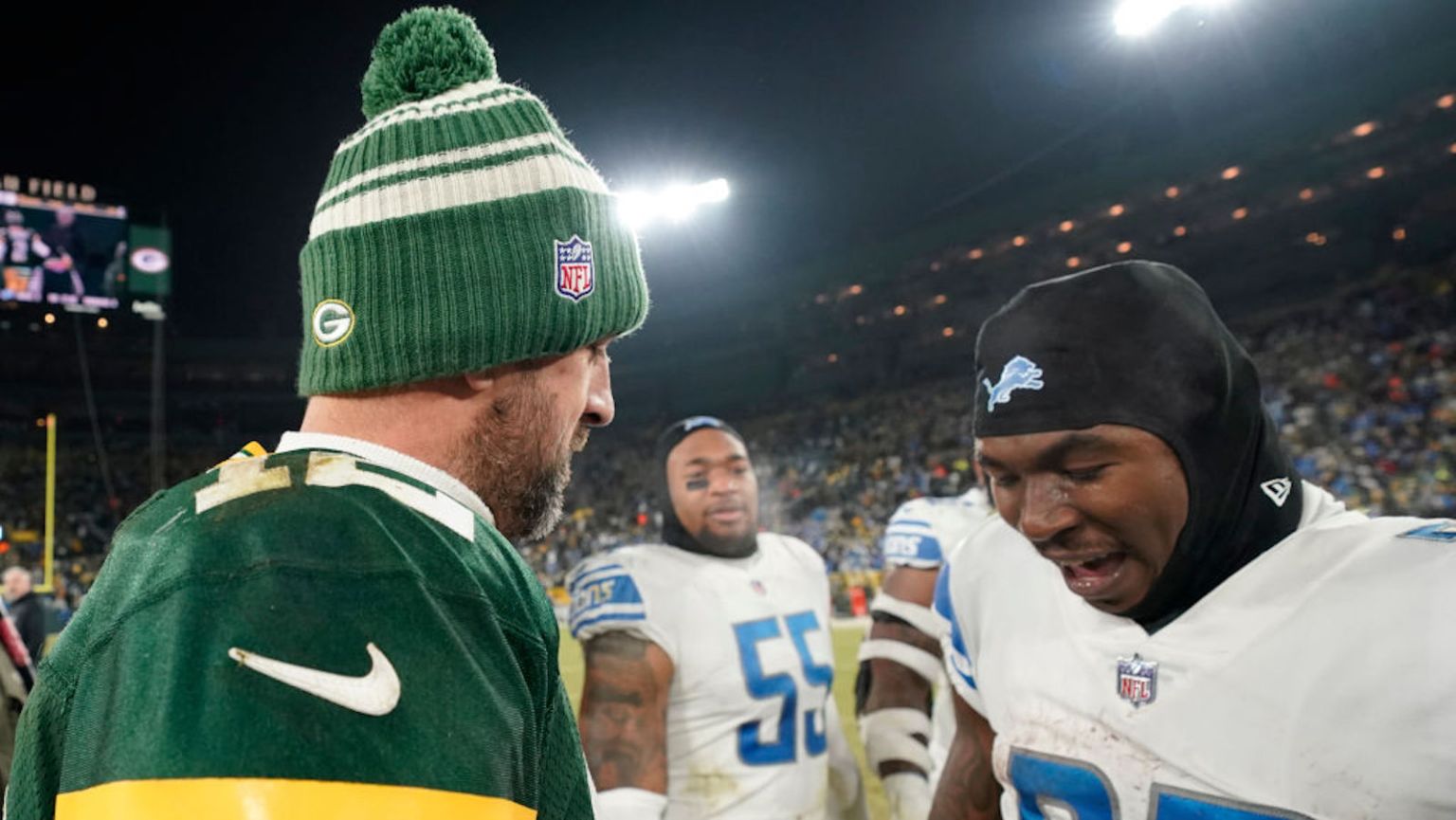 Aaron Rodgers, Green Bay Packers lose 20-16 to Detroit Lions, miss NFL  playoffs 