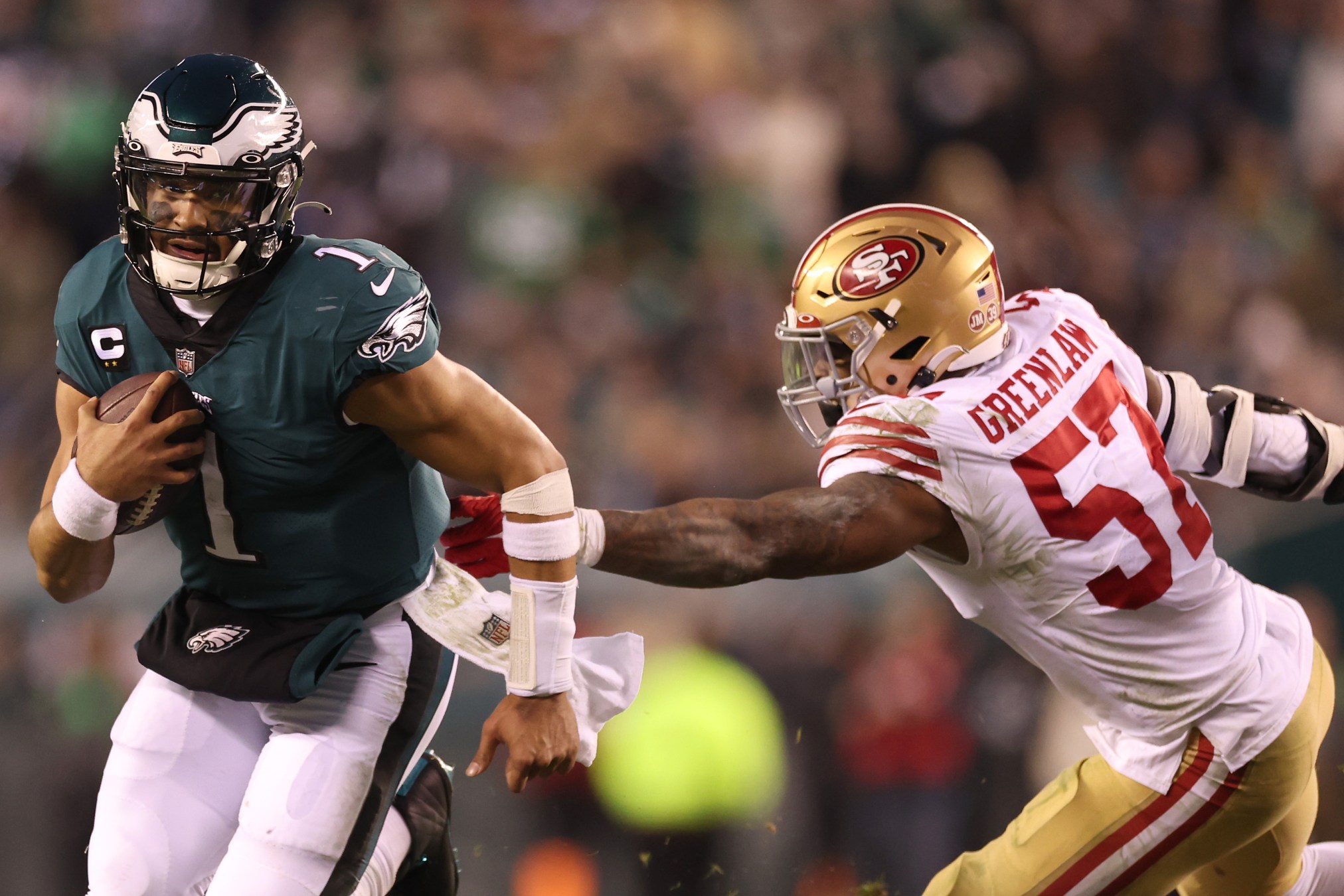 What does K'Von Wallace ejection after brawl with 49ers mean for Super Bowl?