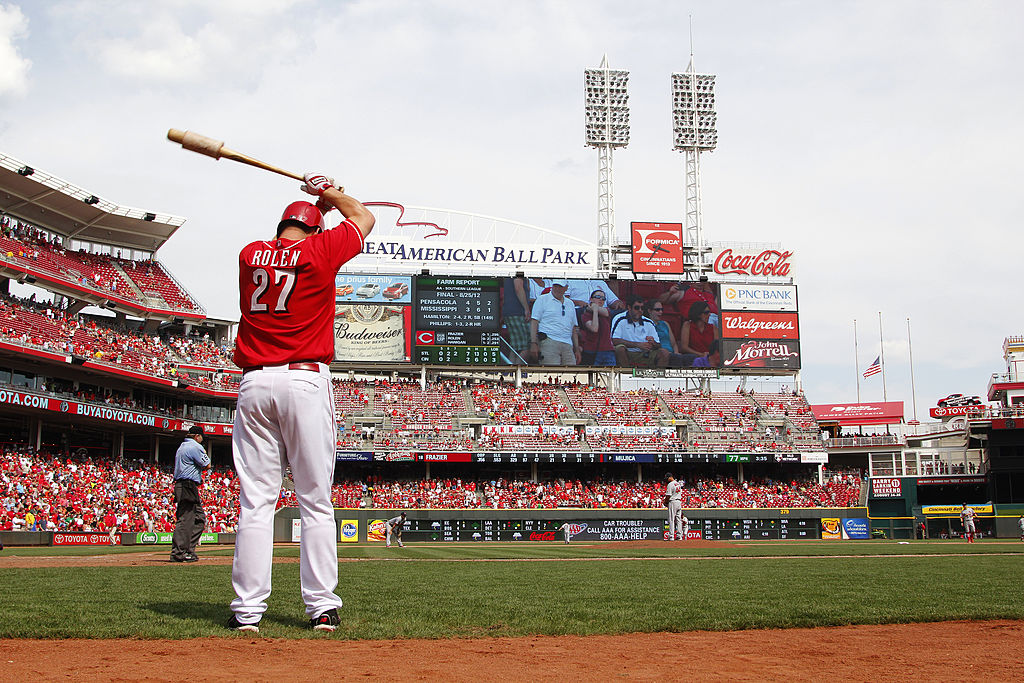Scott Rolen stand in the on-deck circle