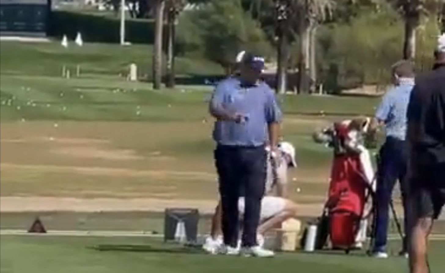 Do Not Cross Patrick Reed Unless You Want A Golf Tee Gently Tossed In ...