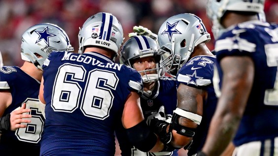 Dallas Cowboys Kicker Misses Record Four Extra Points –