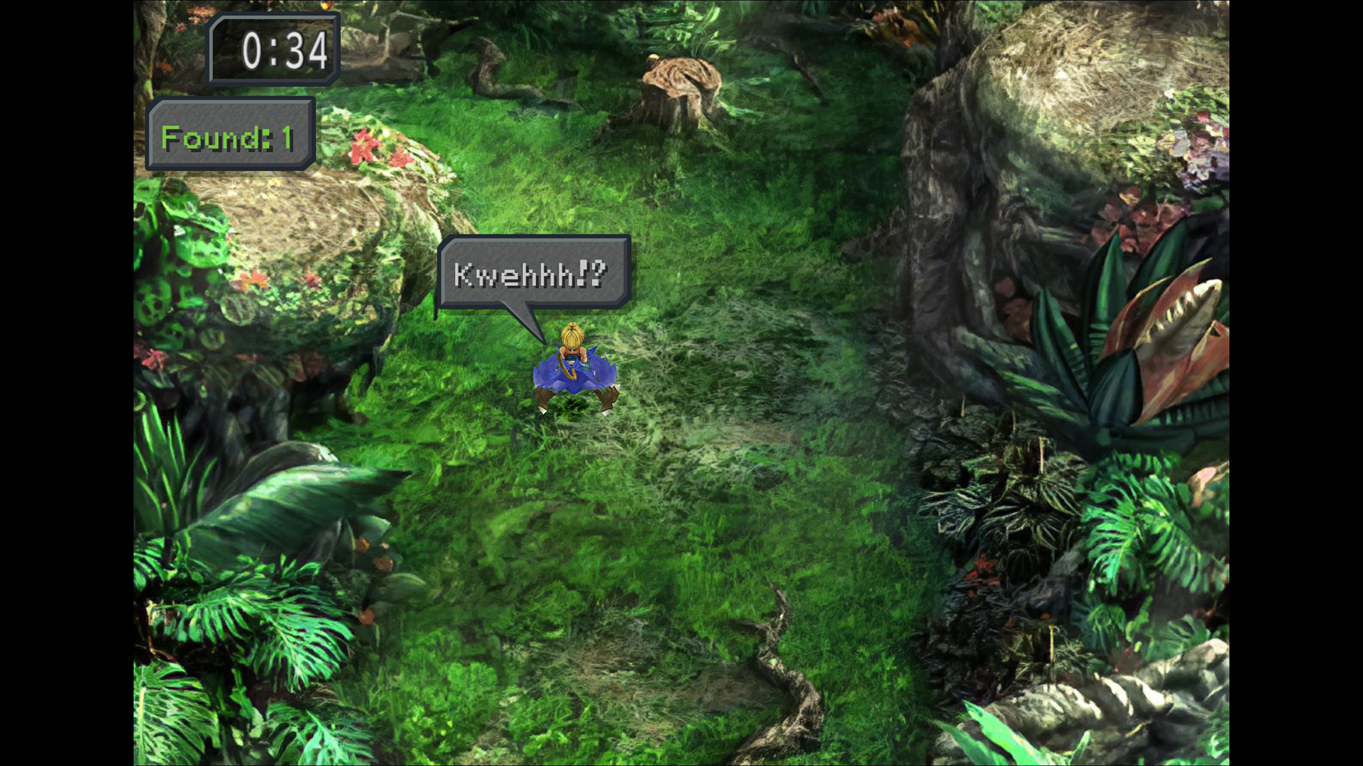 Final Fantasy IX Chocobo Hot and Cold