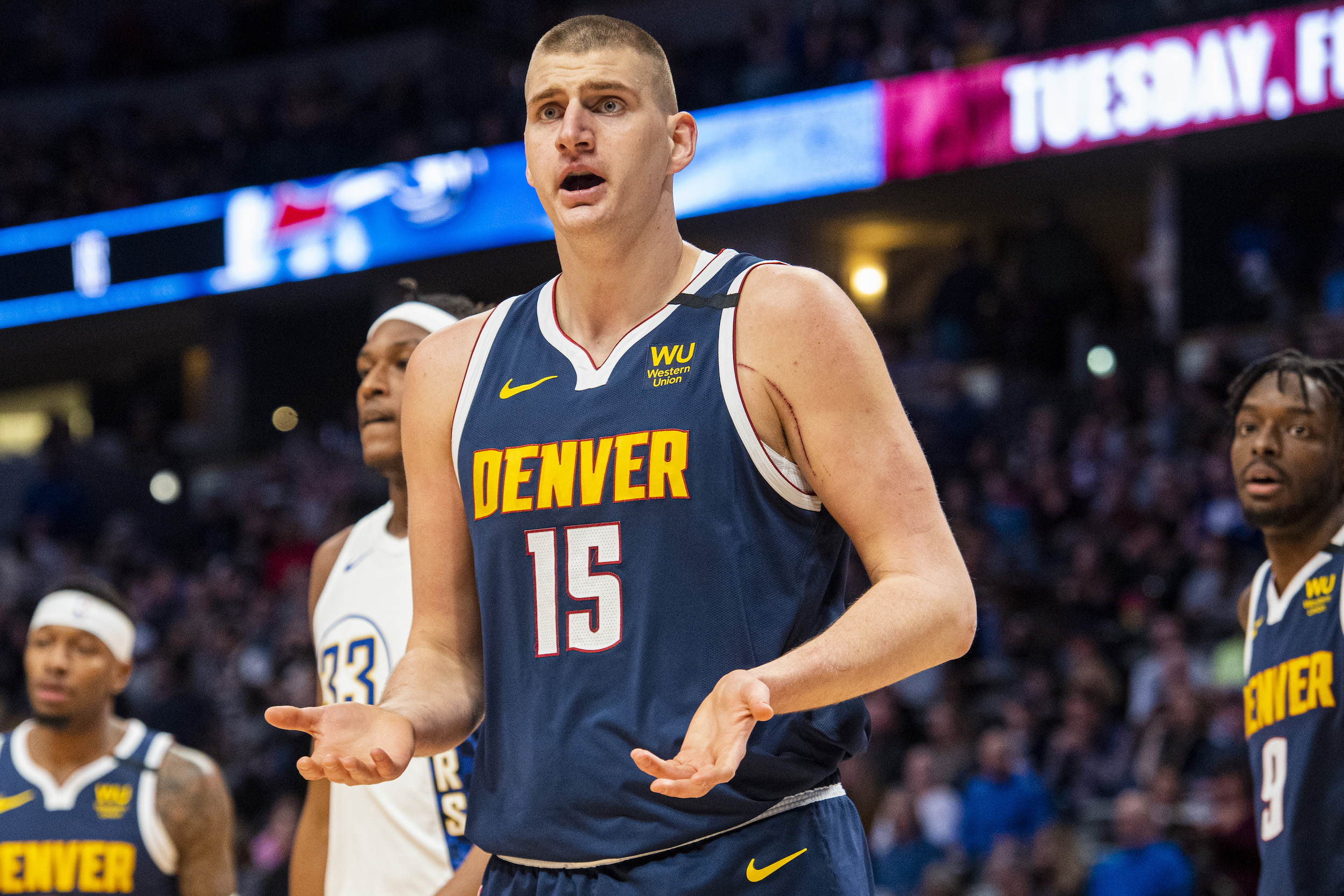 The Jokic's scrape past the Admirals in the another VERY close