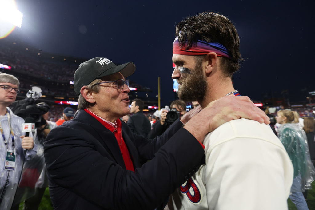 Owner John Middleton: Can you believe this? It's magical! as his unlikely  Phillies win the NLDS