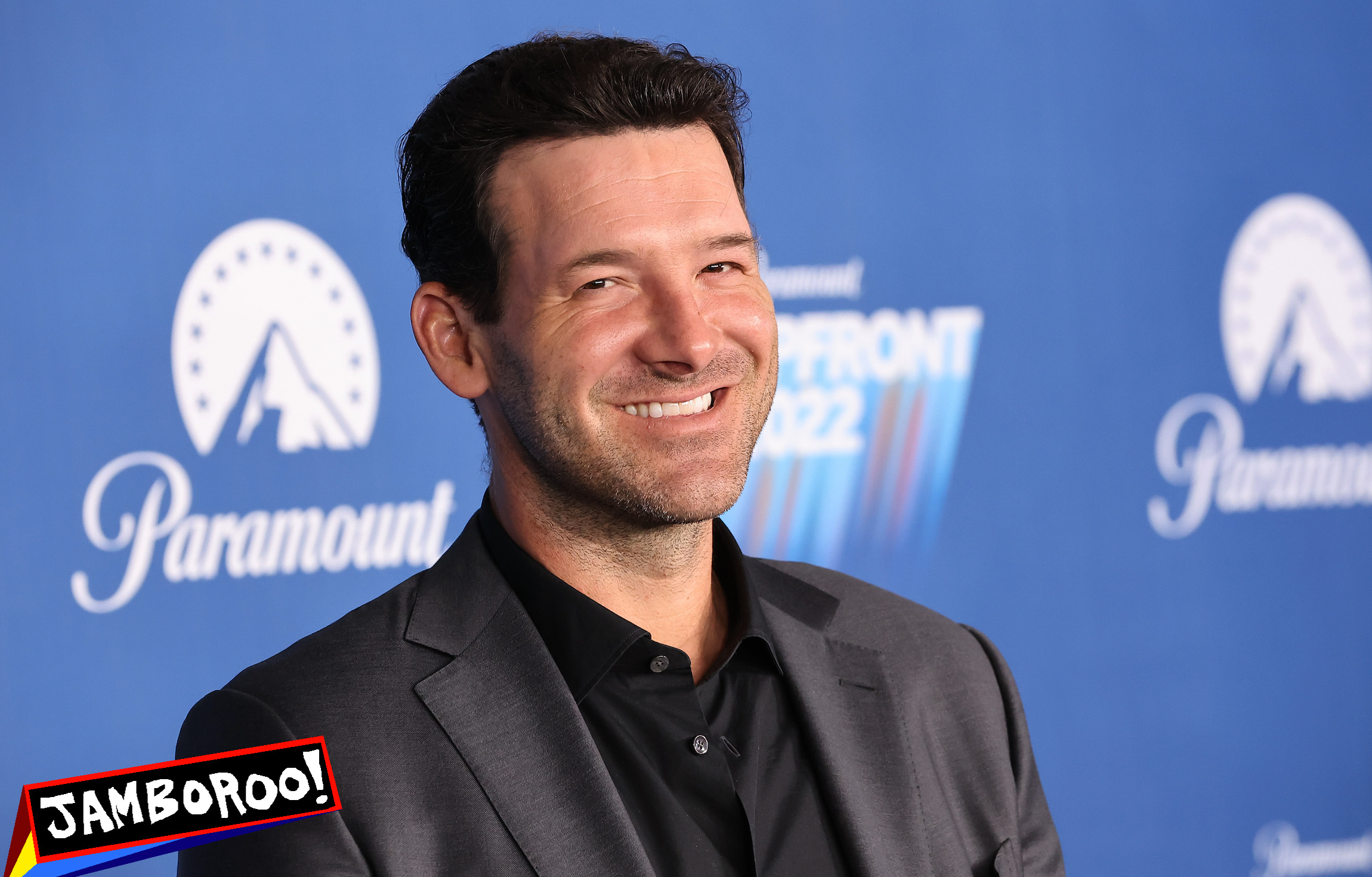 NEW YORK, NEW YORK - MAY 18: Tony Romo attends the 2022 Paramount Upfront at 666 Madison Avenue on May 18, 2022 in New York City. (Photo by Arturo Holmes/WireImage)