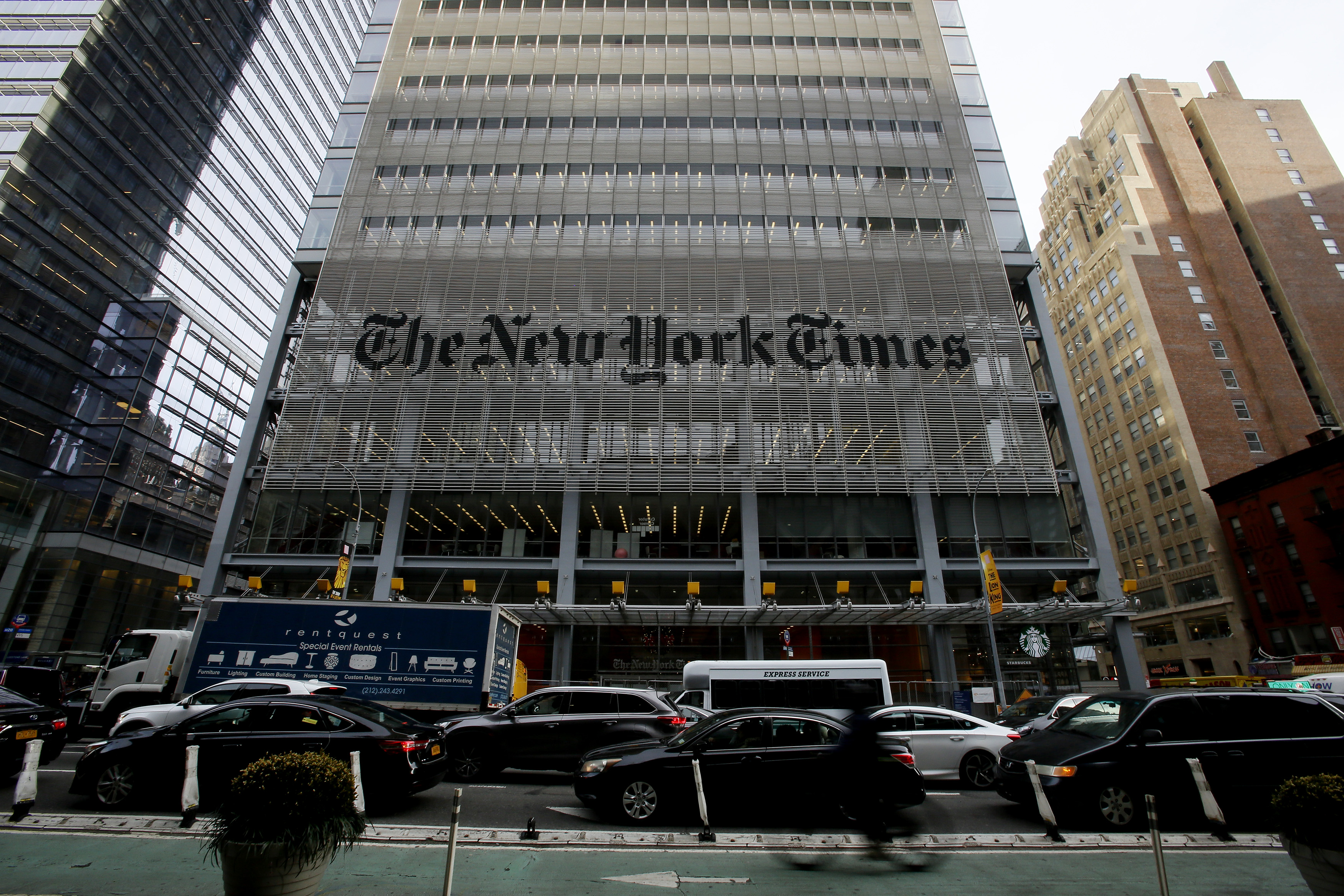 NYT Building