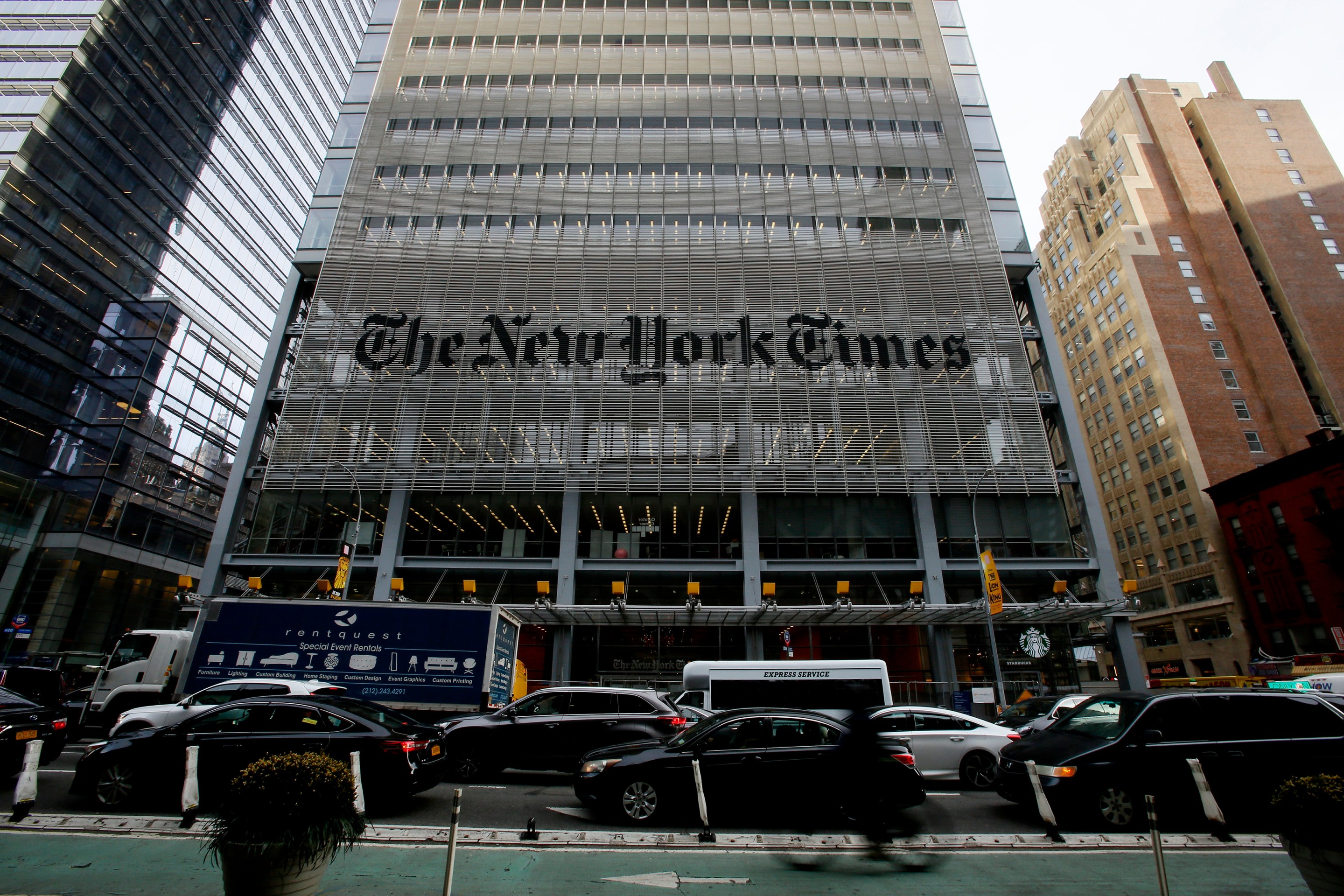 NYT Building
