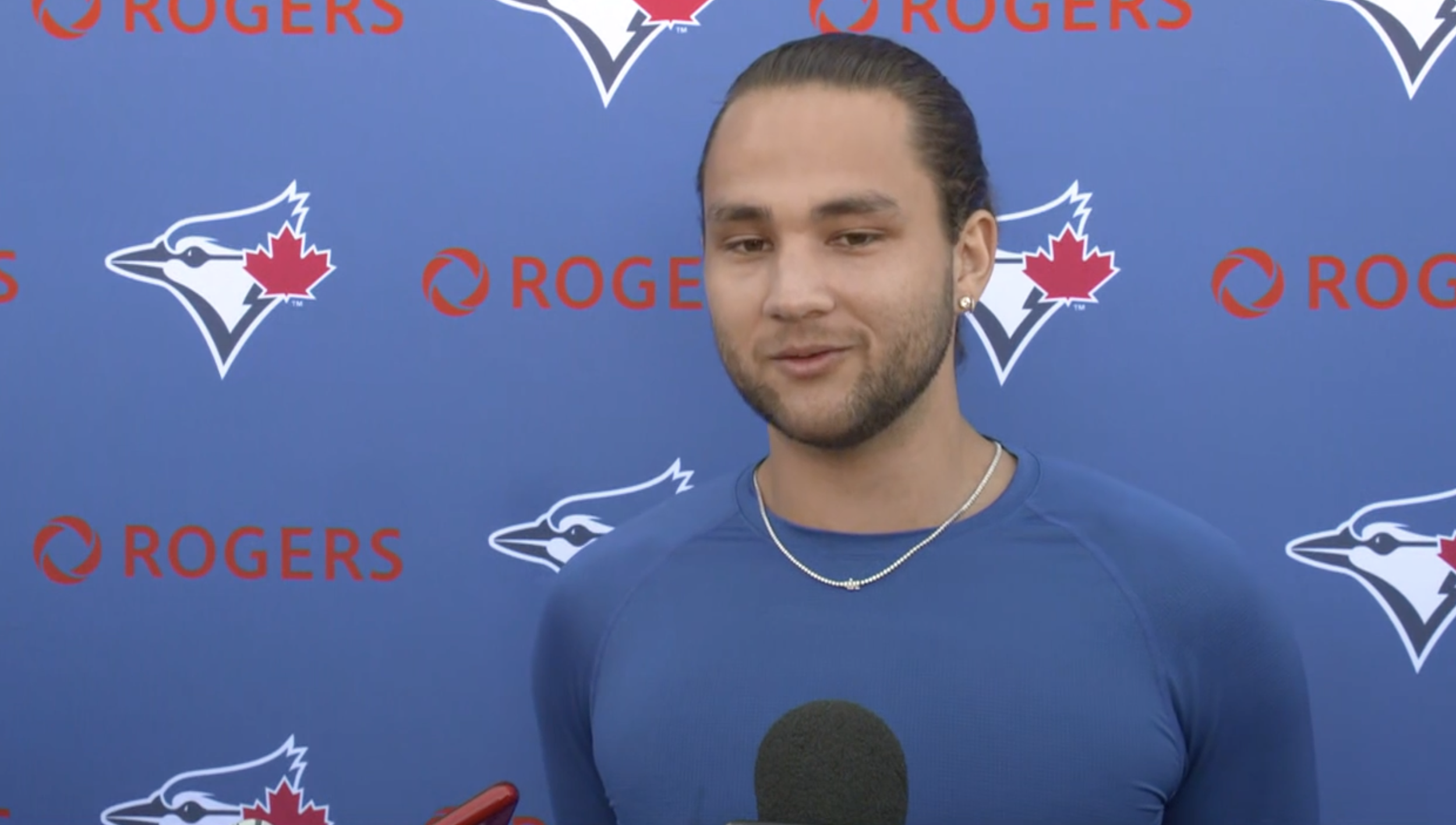 Bo Bichette talks about arbitration.