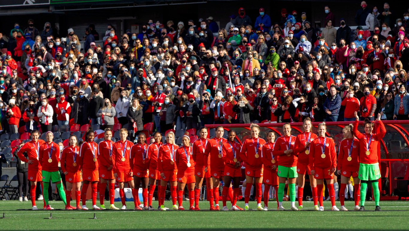 Canadian women's national soccer team call off strike, captain says players  are 'being forced back to work