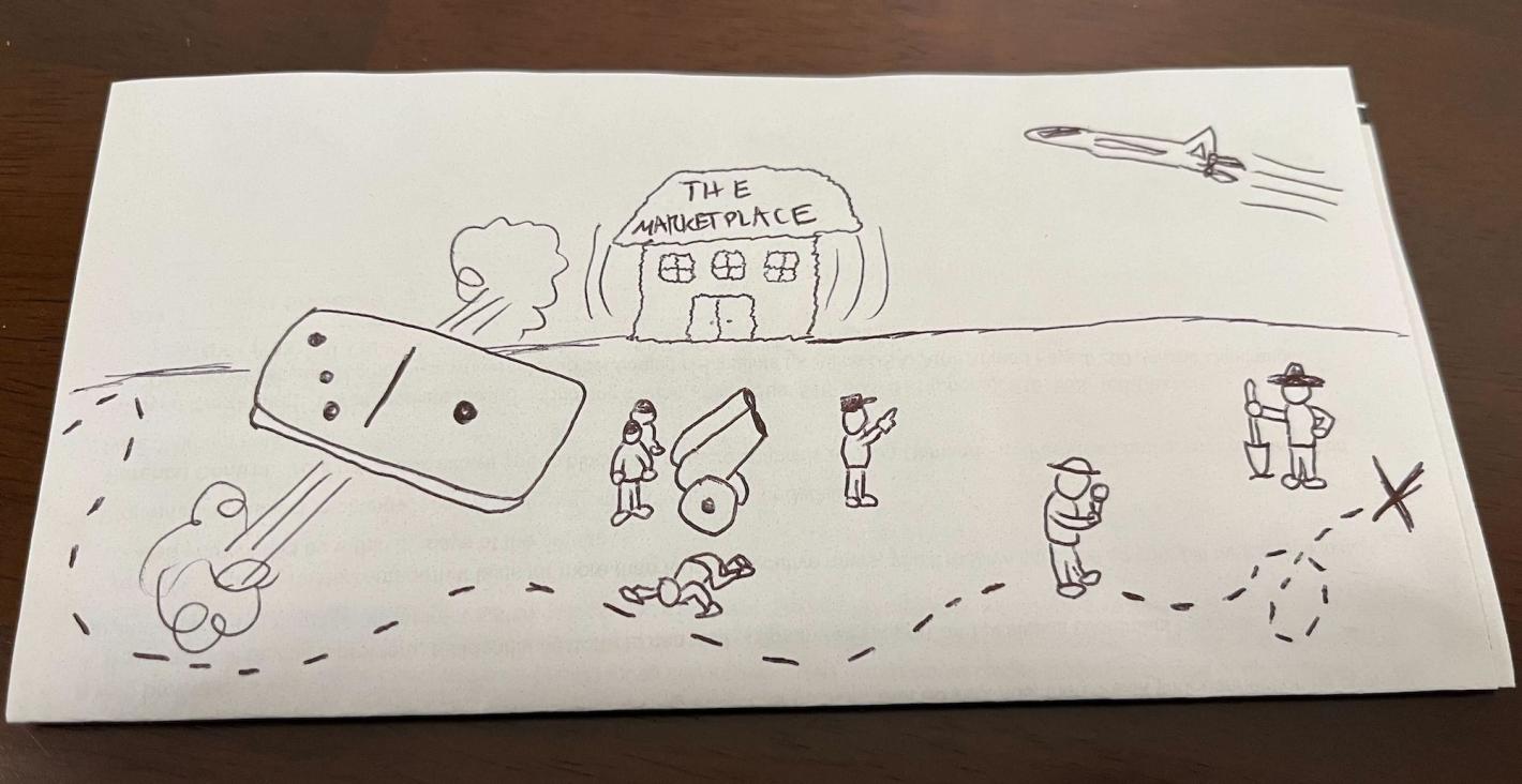 Shams Charania's Metaphors Don't Make Sense In A Drawing Either | Defector