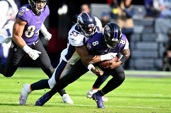 Lamar Jackson Is Stuck Because The NFL Is Stuck