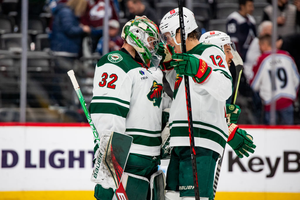 A highlight goal every night': Wild riding high with Kirill
