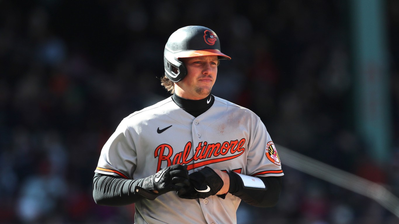 Baltimore Orioles: Adley Rutschman's Power Drought