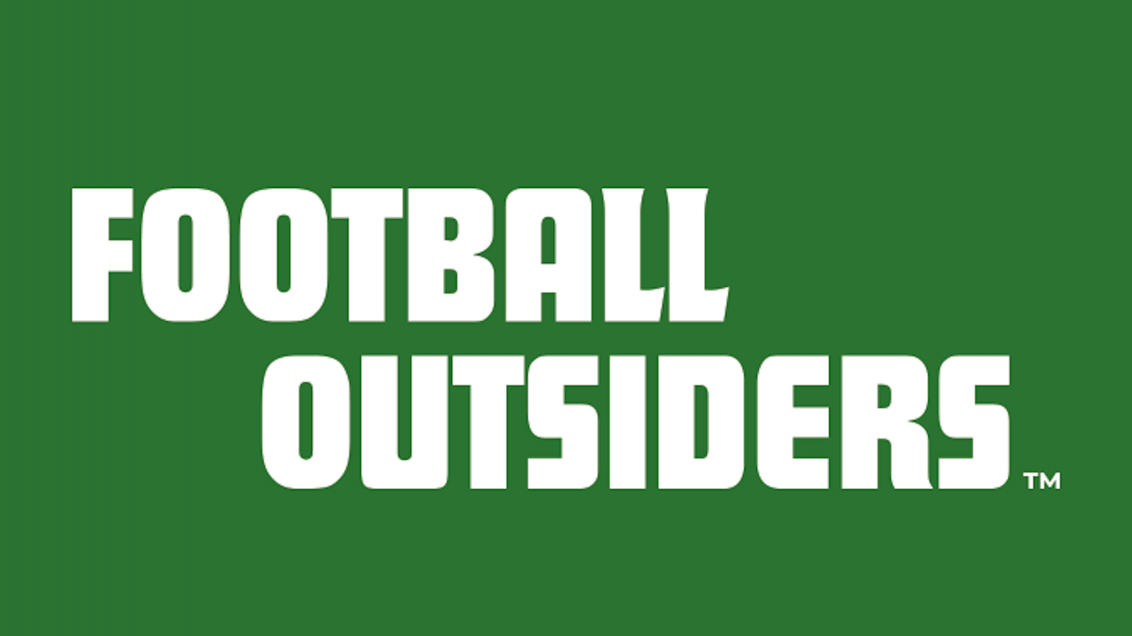 Football Outsiders logo on green background