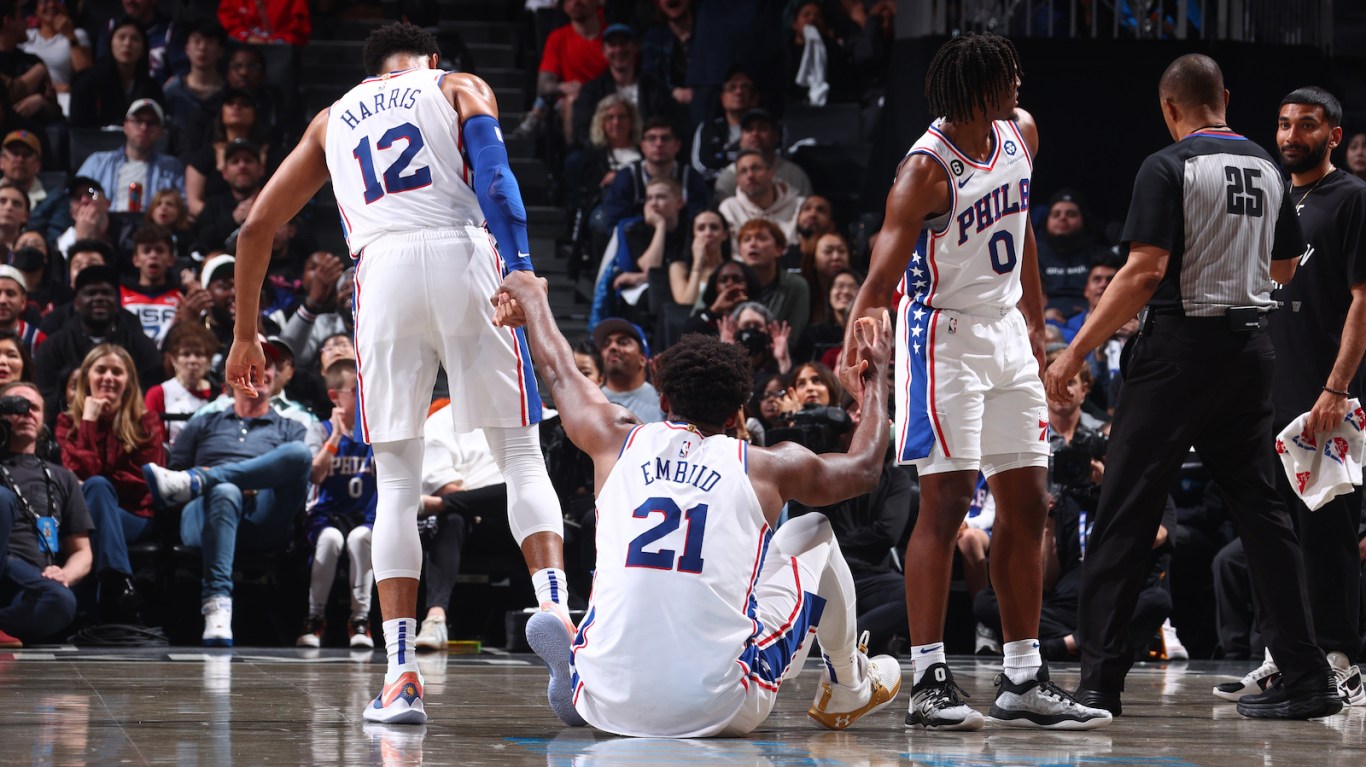 Philadelphia 76ers: 25 Best Players To Play For The 76ers - Page 21