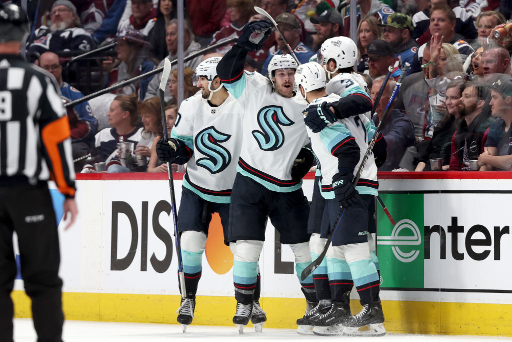 Tye Kartye celebrates after scoring