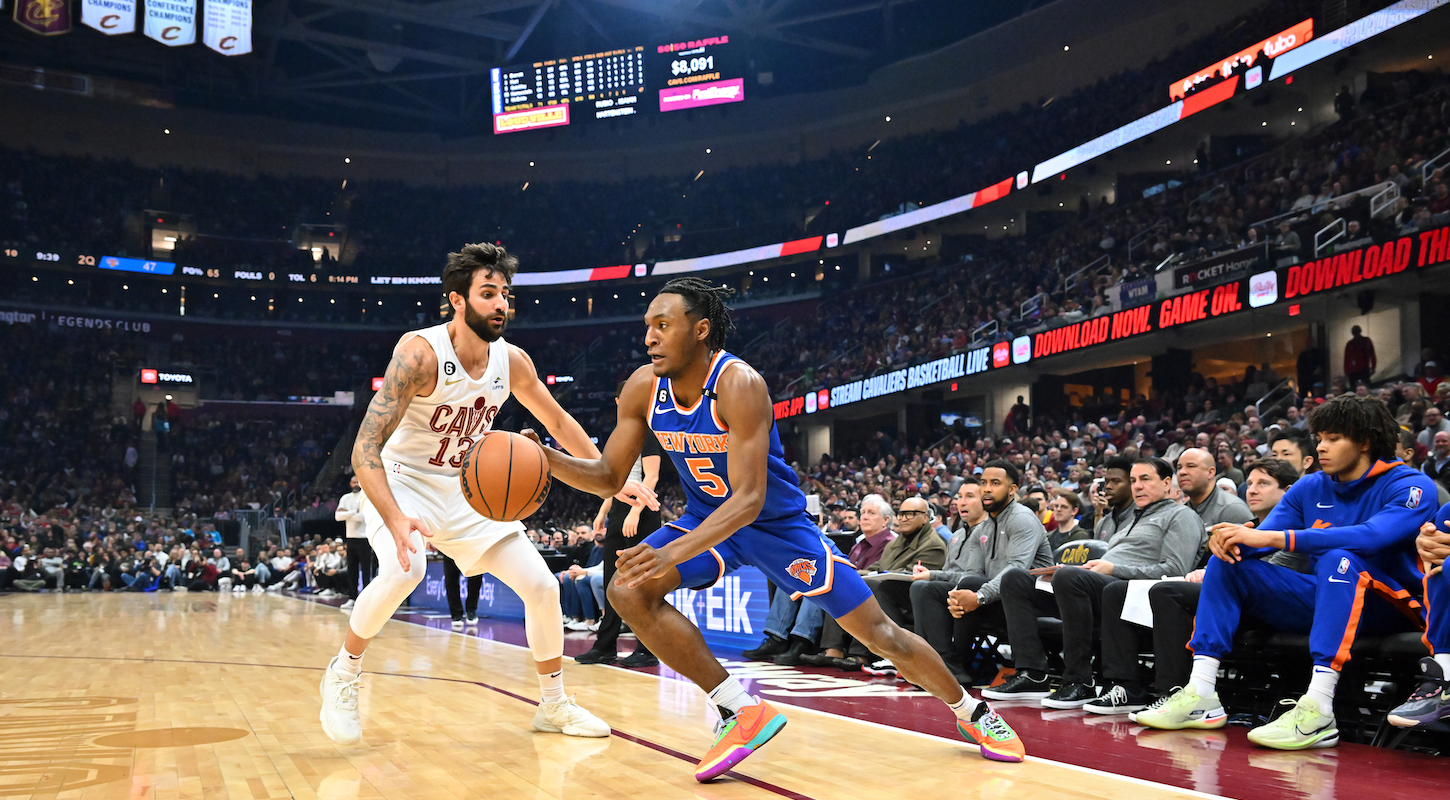 Cavs star Donovan Mitchell tired of Knicks noise