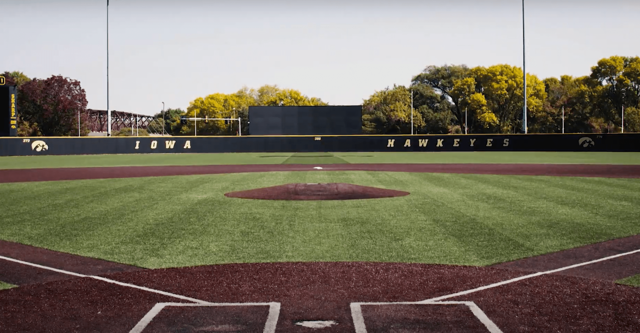 Duane Banks Field, where the Iowa Hawkeyes baseball team plays.