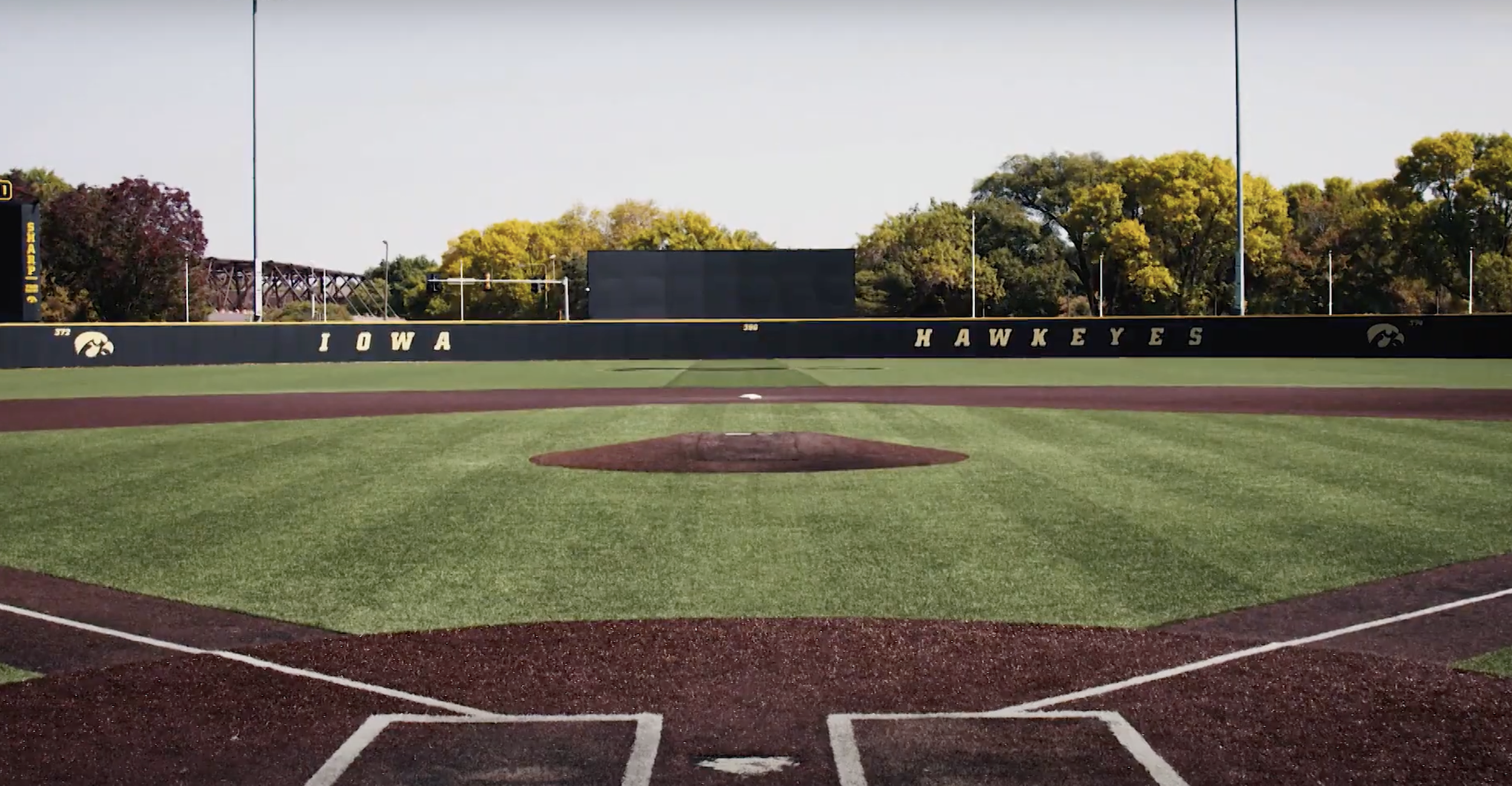 Duane Banks Field, where the Iowa Hawkeyes baseball team plays.