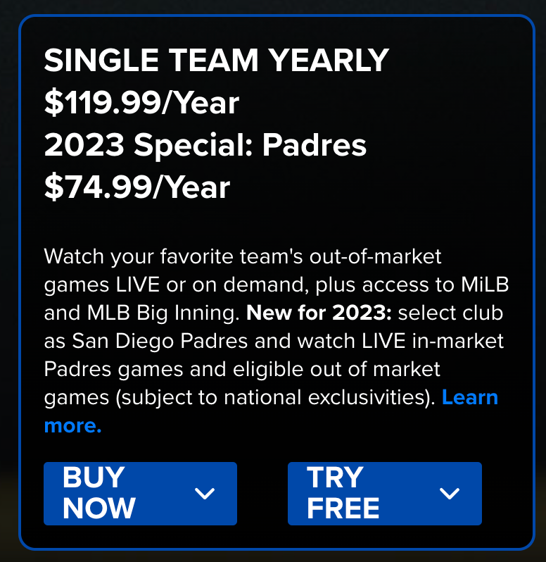 MLB takes over Padres broadcasts, Bally Sports out as partner