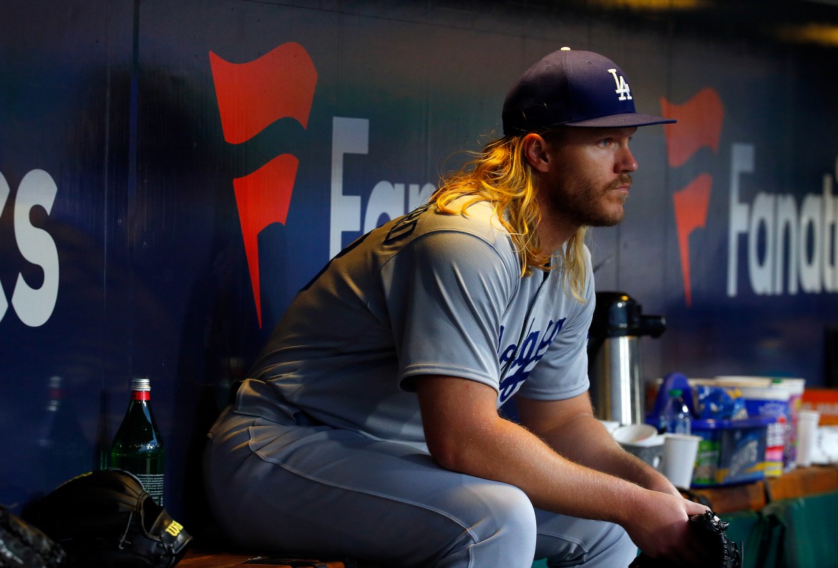 Noah Syndergaard on leaving Mets: 'I just needed a little break