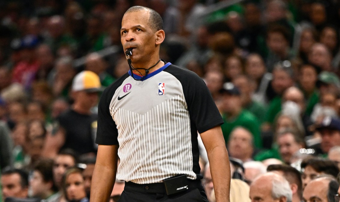Someone Tweeted NBA Referee Eric Lewis Out Of An NBA Finals